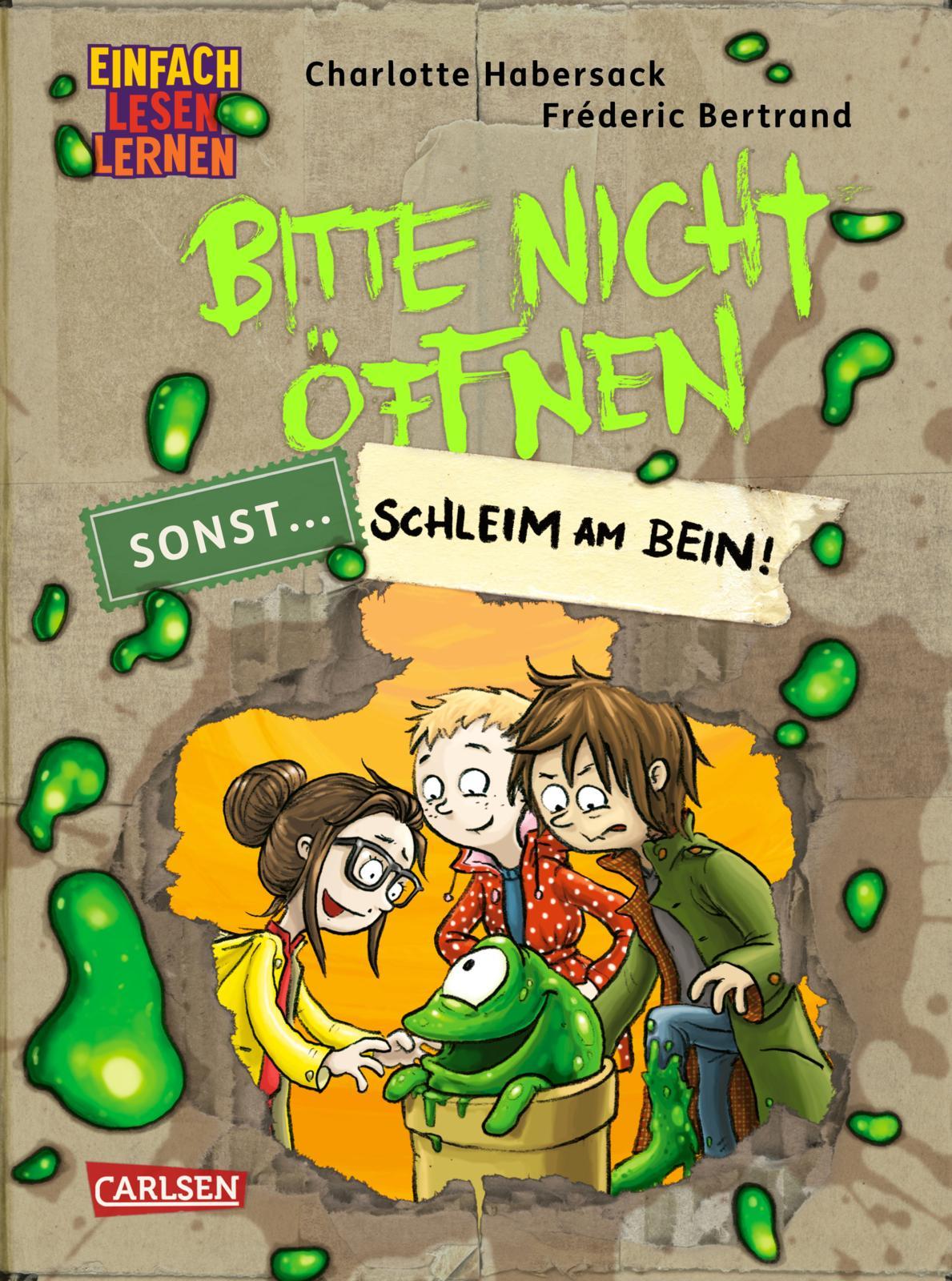 Vorderes Coverbild Bitte nicht öffnen, sonst ... 2: Schleim am Bein!
