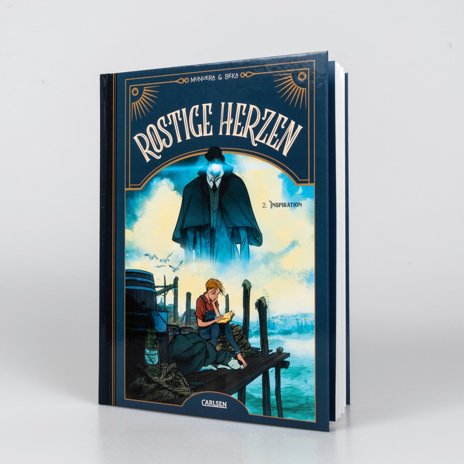 Beispielinhalt (Bild) Rostige Herzen 2: Inspiration