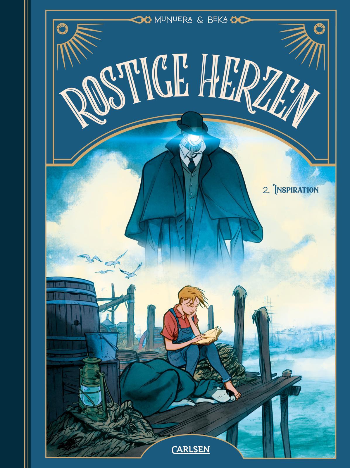 Vorderes Coverbild Rostige Herzen 2: Inspiration