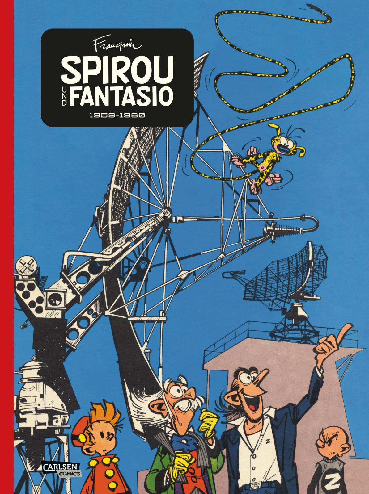 Vorderes Coverbild Spirou und Fantasio Gesamtausgabe Neuedition 7