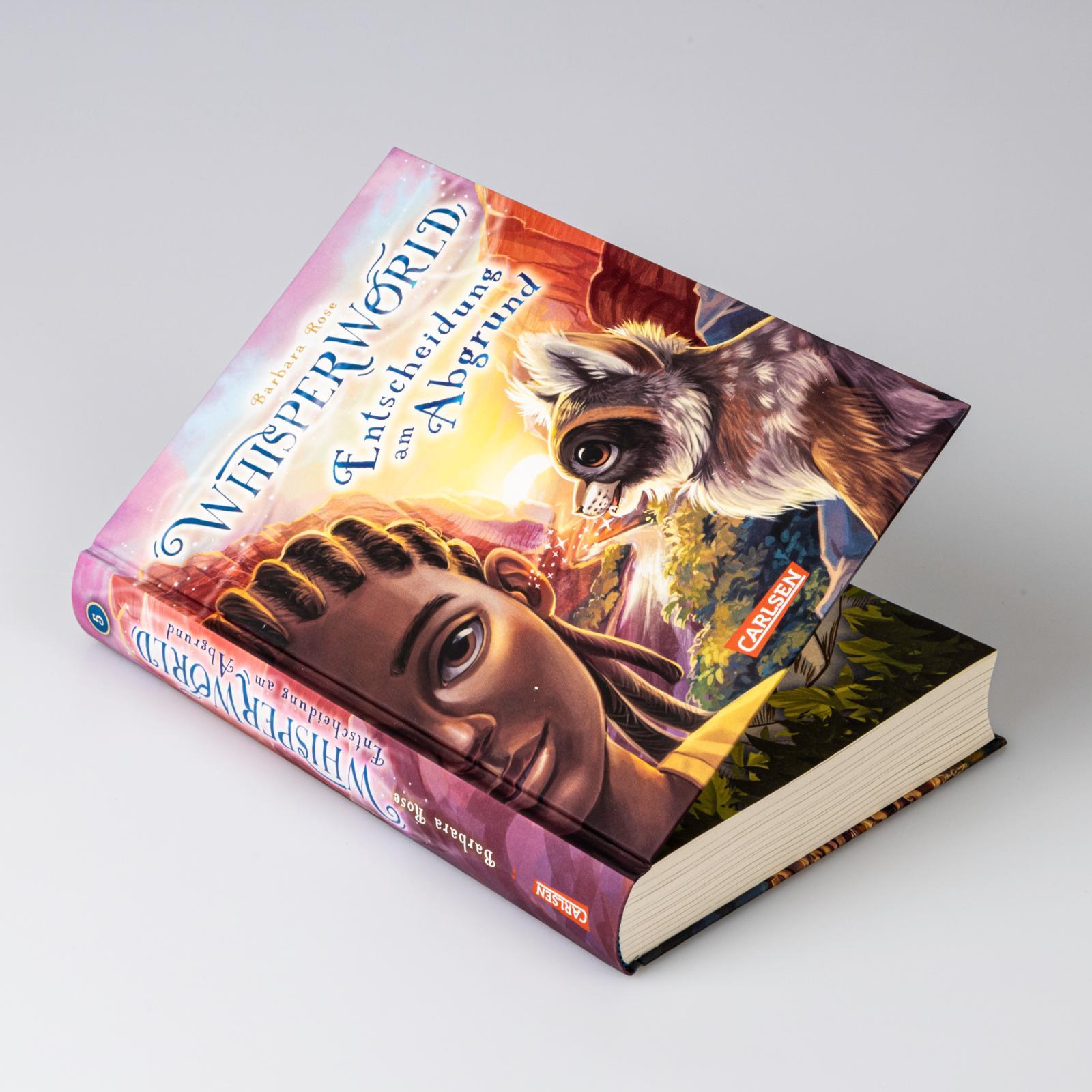 Beispielinhalt (Bild) Whisperworld 5: Entscheidung am Abgrund