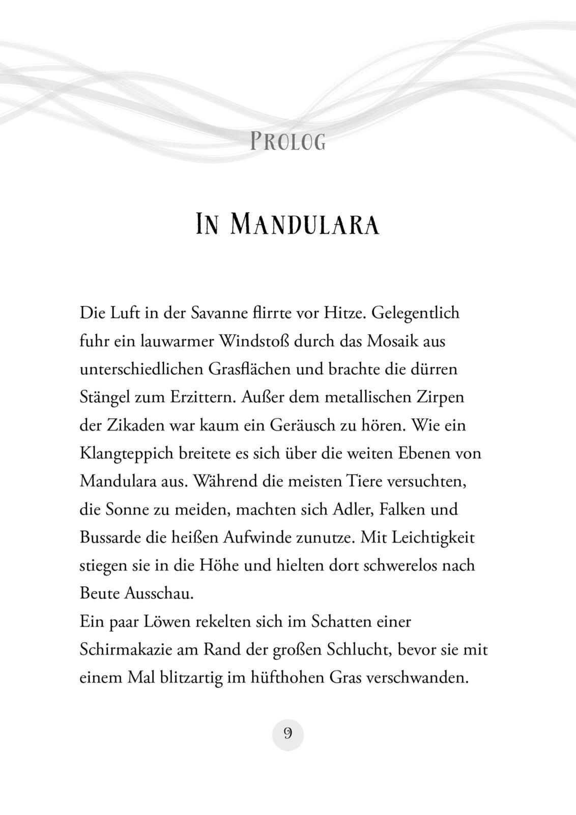 Beispielinhalt (Bild) Whisperworld 5: Entscheidung am Abgrund