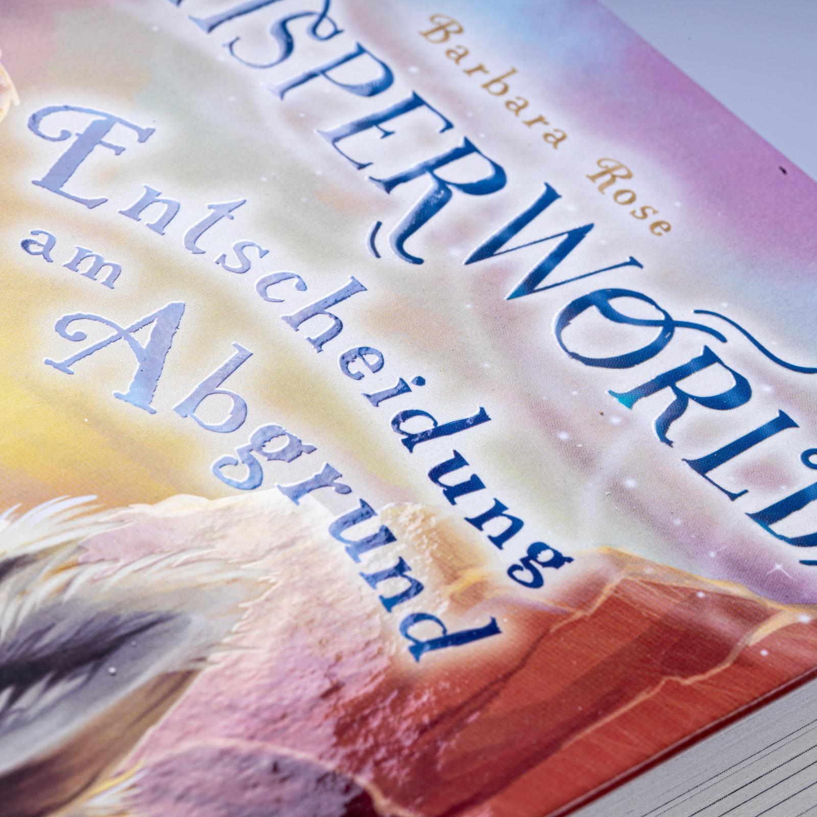 Beispielinhalt (Bild) Whisperworld 5: Entscheidung am Abgrund