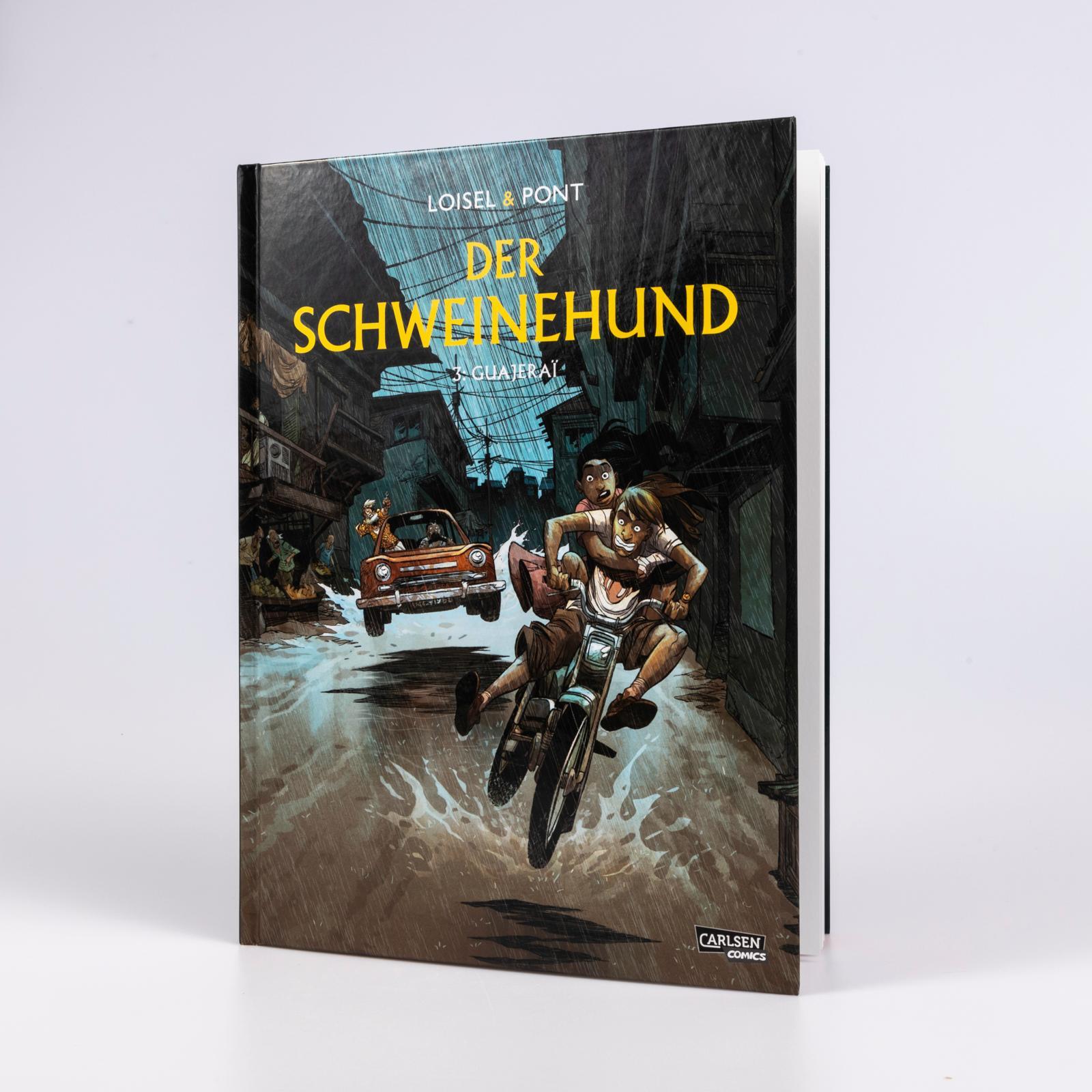 Beispielinhalt (Bild) Der Schweinehund 3: Guajeraï