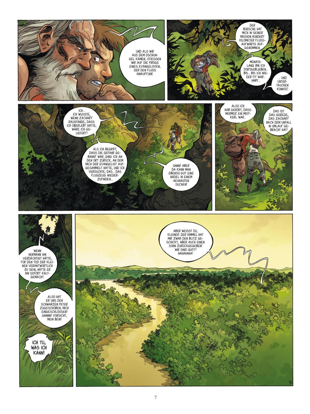 Beispielinhalt (Bild) Der Schweinehund 3: Guajeraï