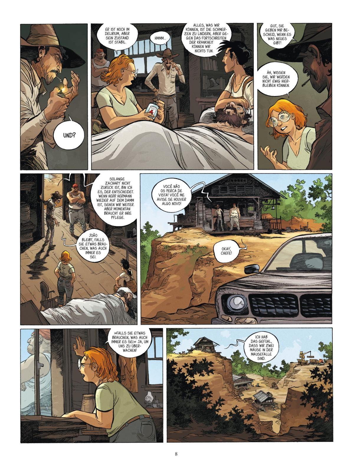 Beispielinhalt (Bild) Der Schweinehund 3: Guajeraï