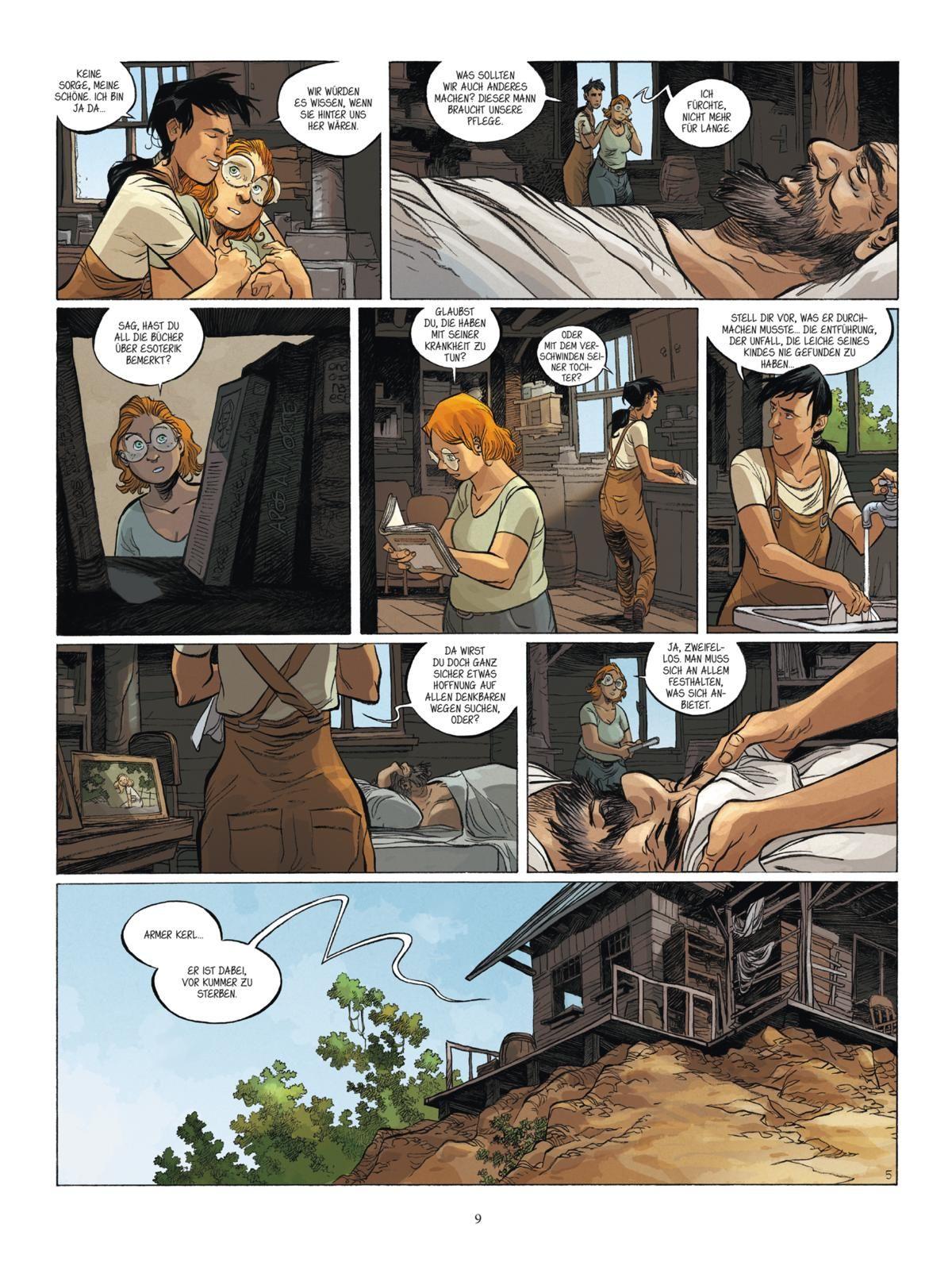 Beispielinhalt (Bild) Der Schweinehund 3: Guajeraï