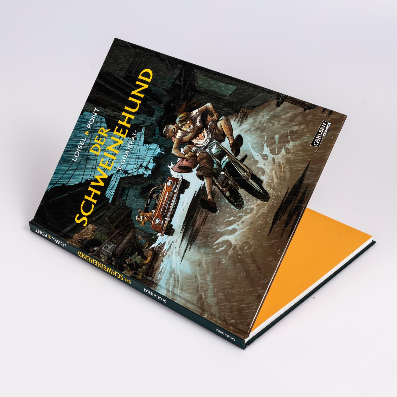 Beispielinhalt (Bild) Der Schweinehund 3: Guajeraï