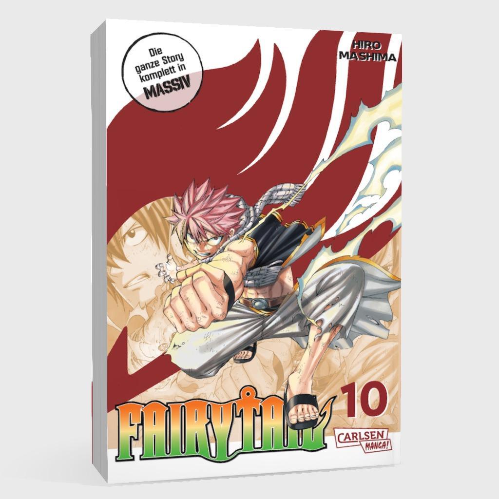 Beispielinhalt (Bild) Fairy Tail Massiv 10