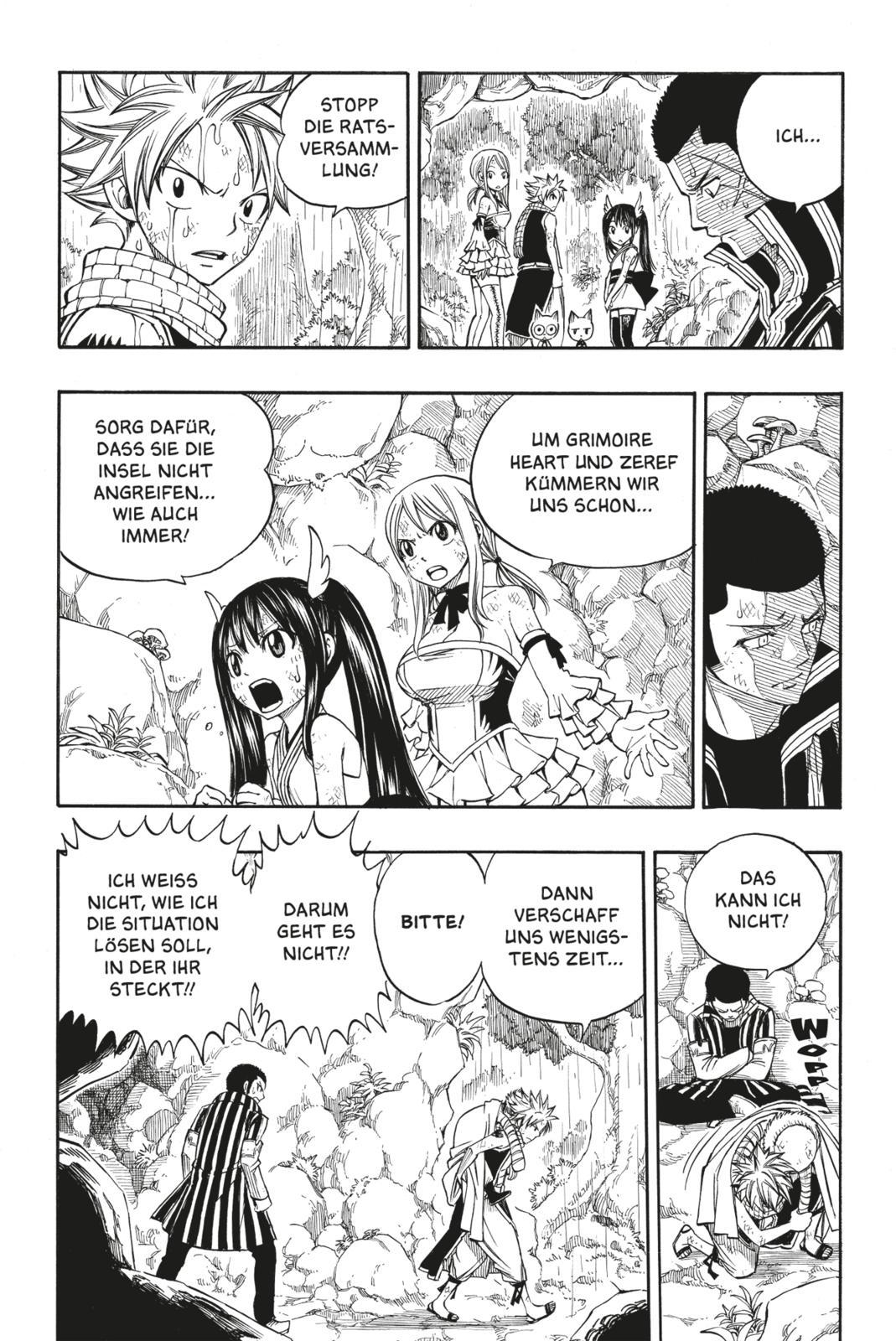 Beispielinhalt (Bild) Fairy Tail Massiv 10