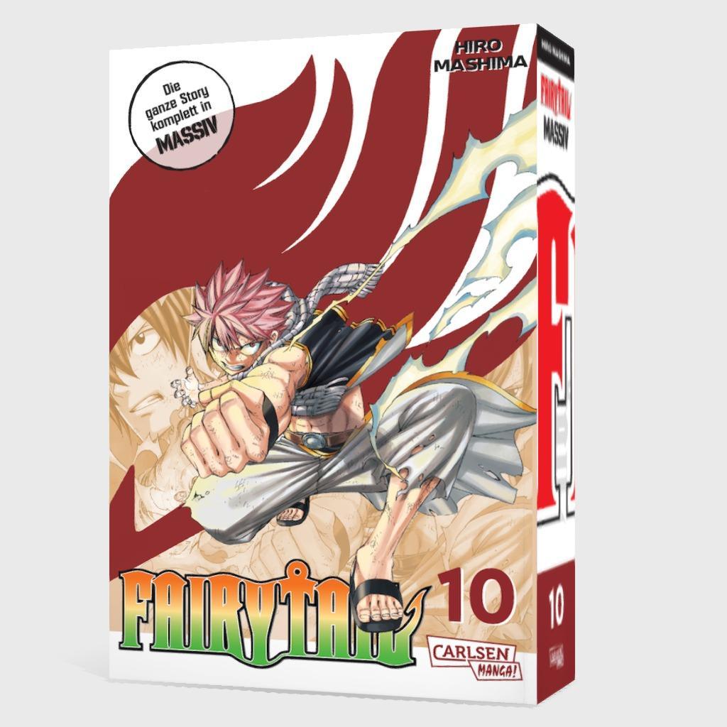 Beispielinhalt (Bild) Fairy Tail Massiv 10