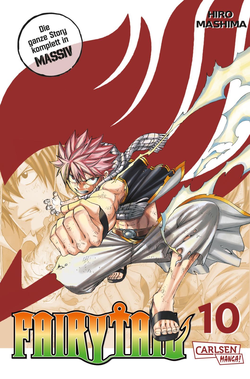 Vorderes Coverbild Fairy Tail Massiv 10