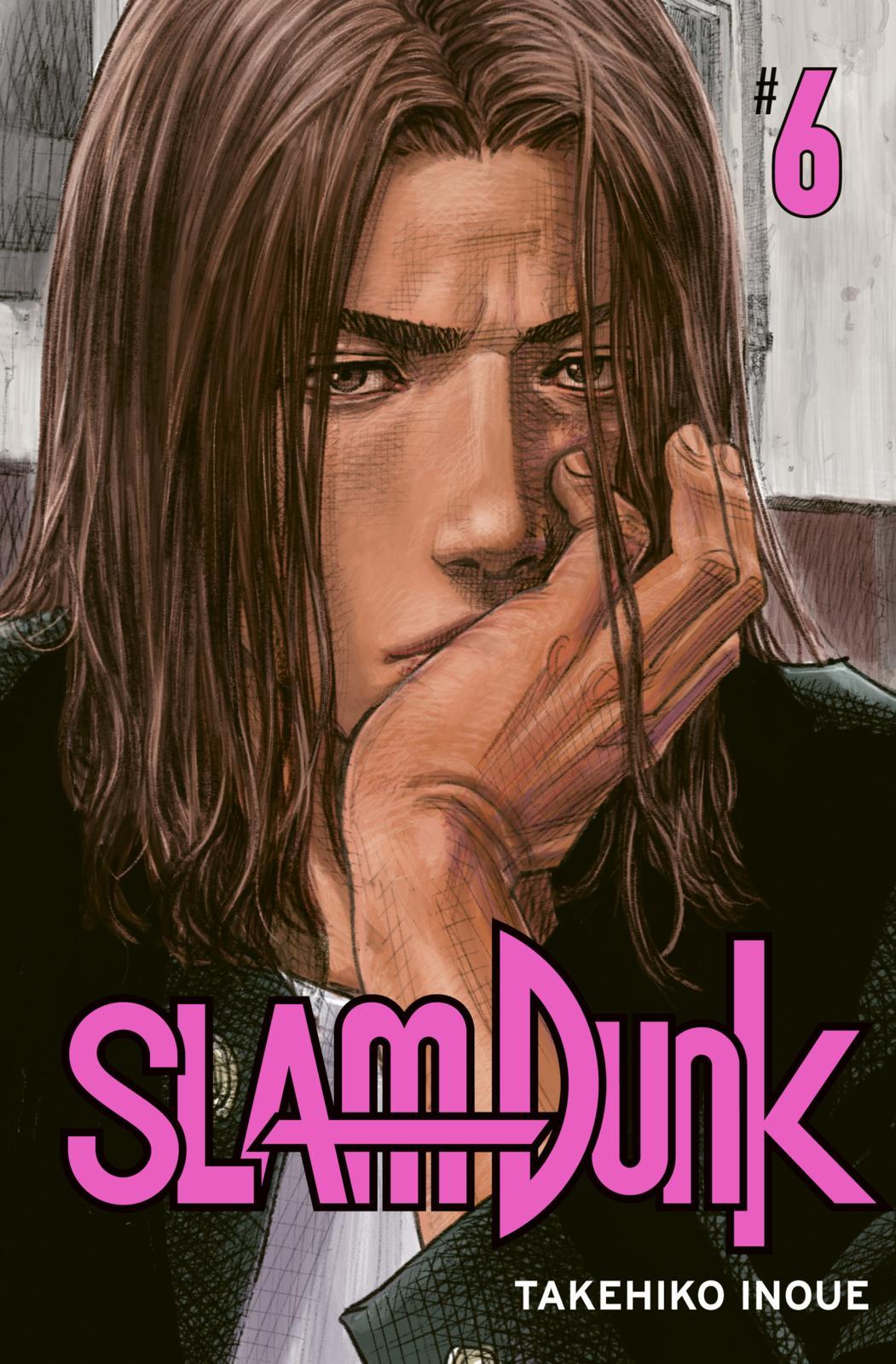 Vorderes Coverbild SLAM DUNK 6