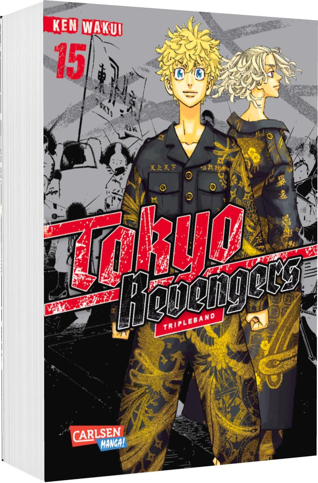 Vorderes Coverbild Tokyo Revengers: Doppelband-Edition 15