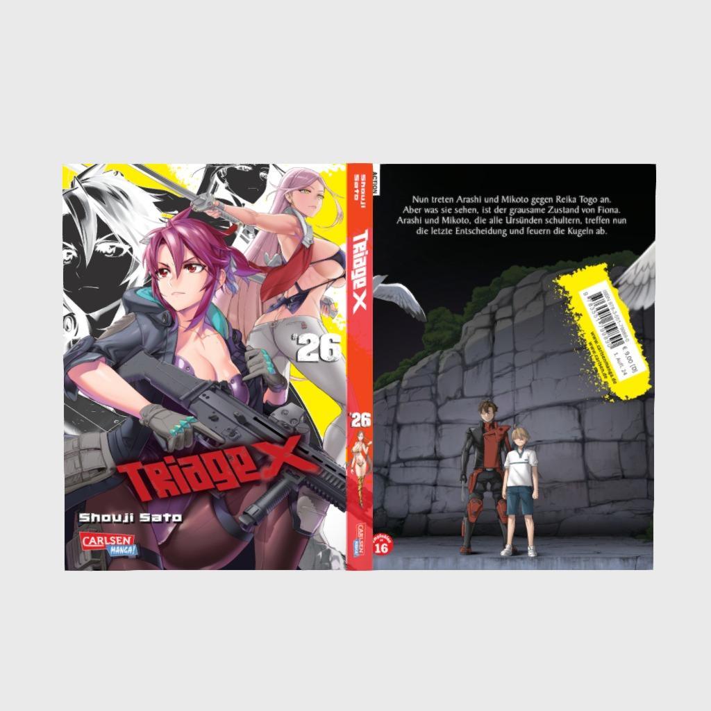 Beispielinhalt (Bild) Triage X 26