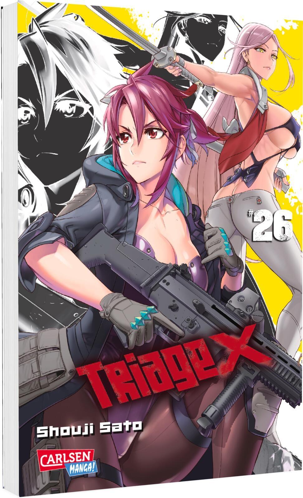 Vorderes Coverbild Triage X 26