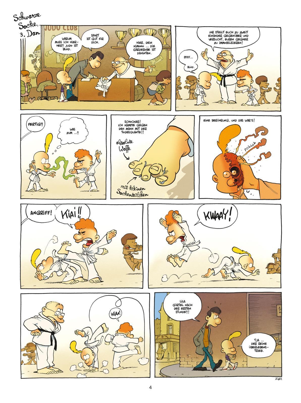 Beispielinhalt (Bild) Titeuf 17: Folgt der Tolle!