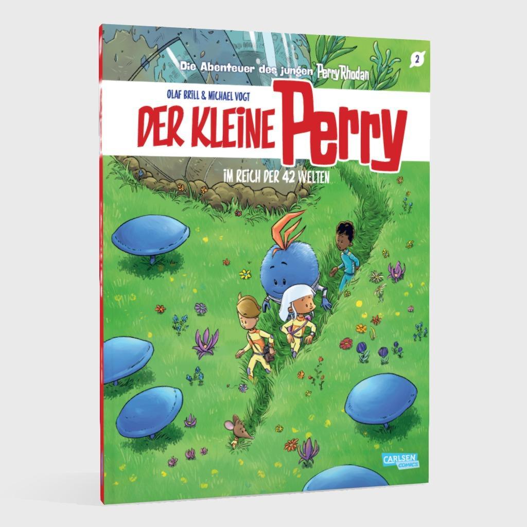 Beispielinhalt (Bild) Der kleine Perry 2: Im Reich der 42 Welten