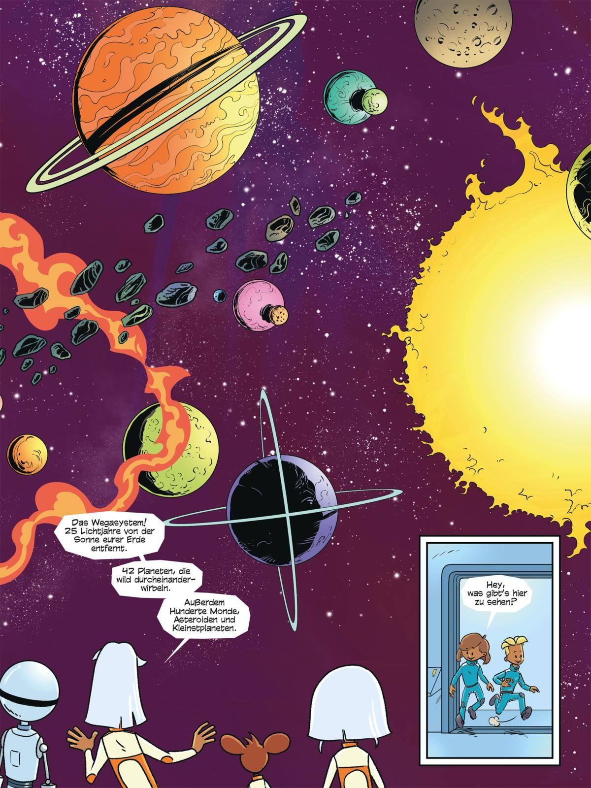 Beispielinhalt (Bild) Der kleine Perry 2: Im Reich der 42 Welten