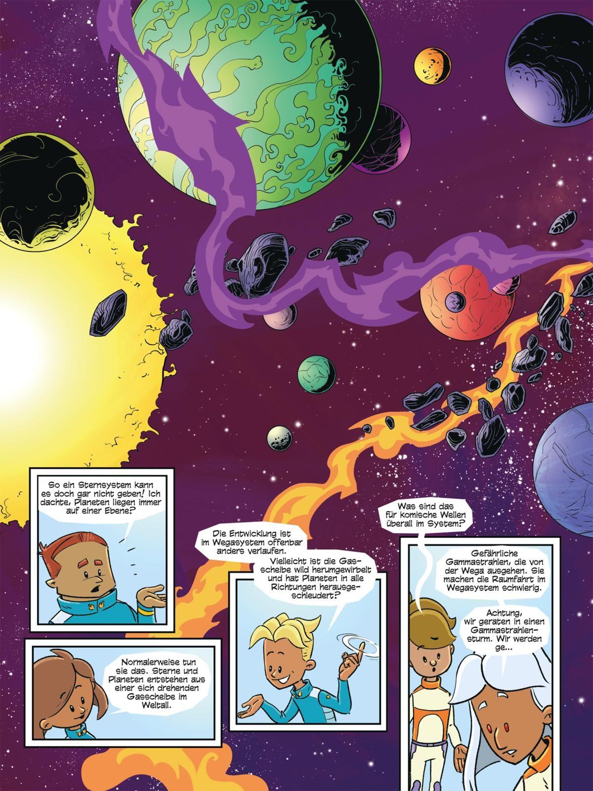 Beispielinhalt (Bild) Der kleine Perry 2: Im Reich der 42 Welten