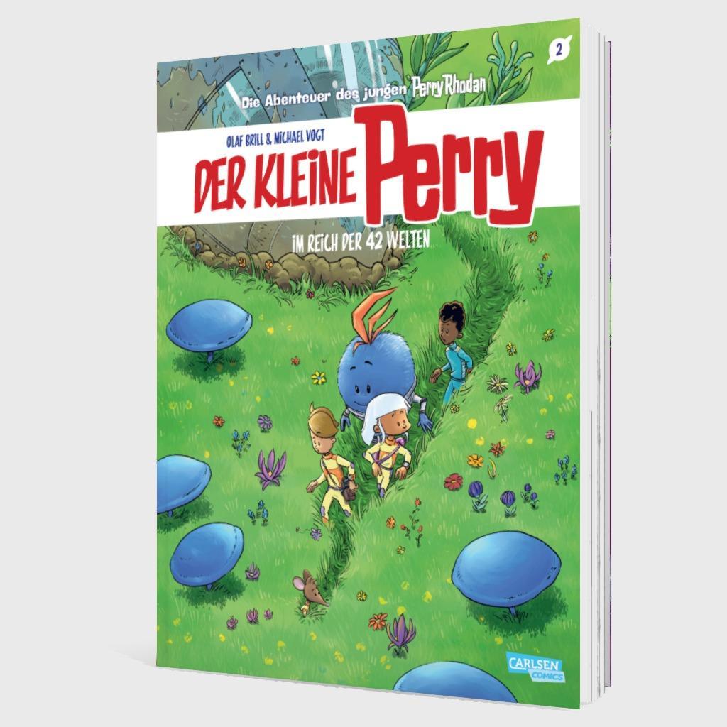 Beispielinhalt (Bild) Der kleine Perry 2: Im Reich der 42 Welten