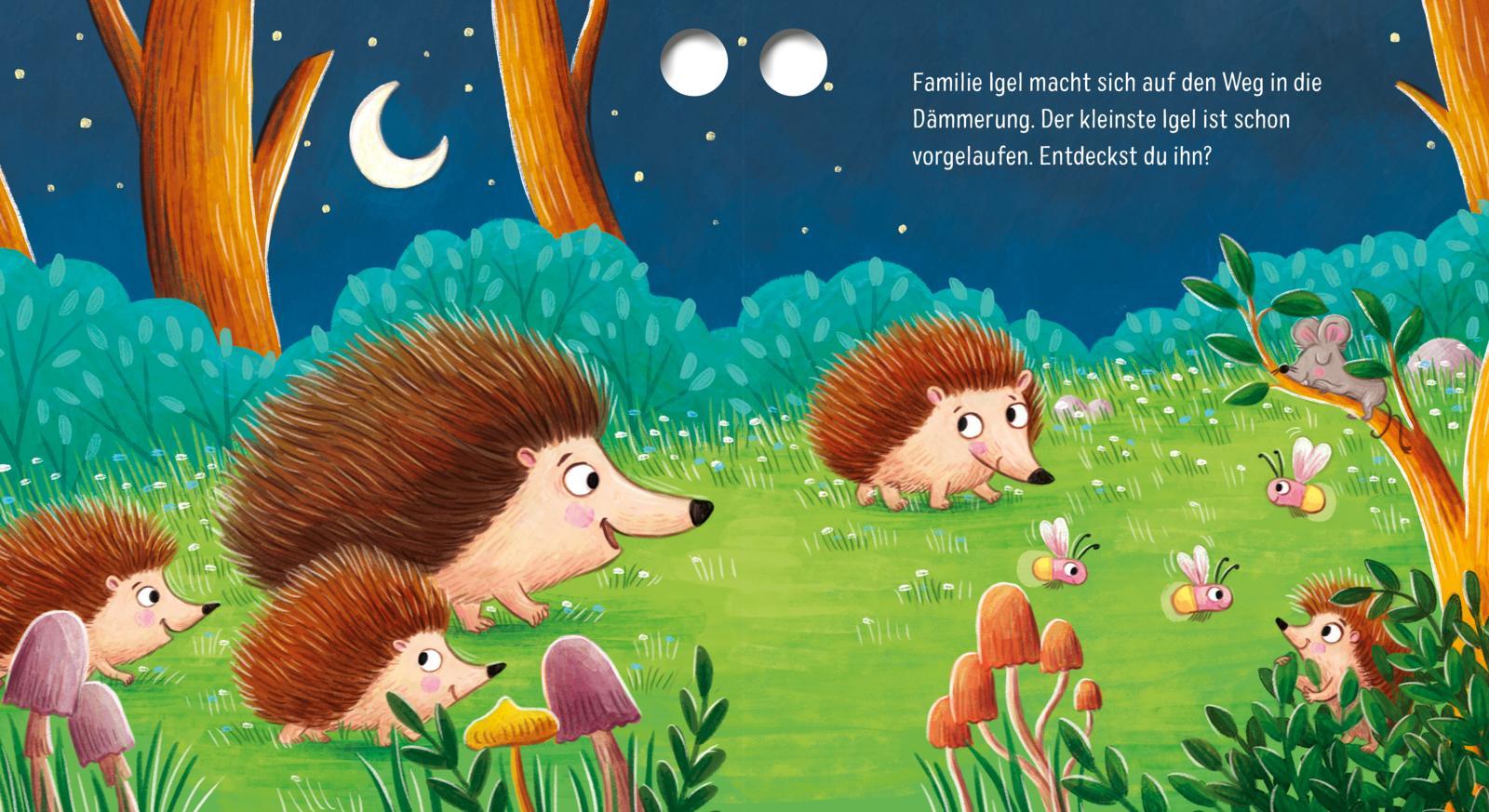 Beispielinhalt (Bild) Baby Pixi (unkaputtbar) 143: Mein Baby-Pixi-Buggybuch: Findest du die Tierkinder?