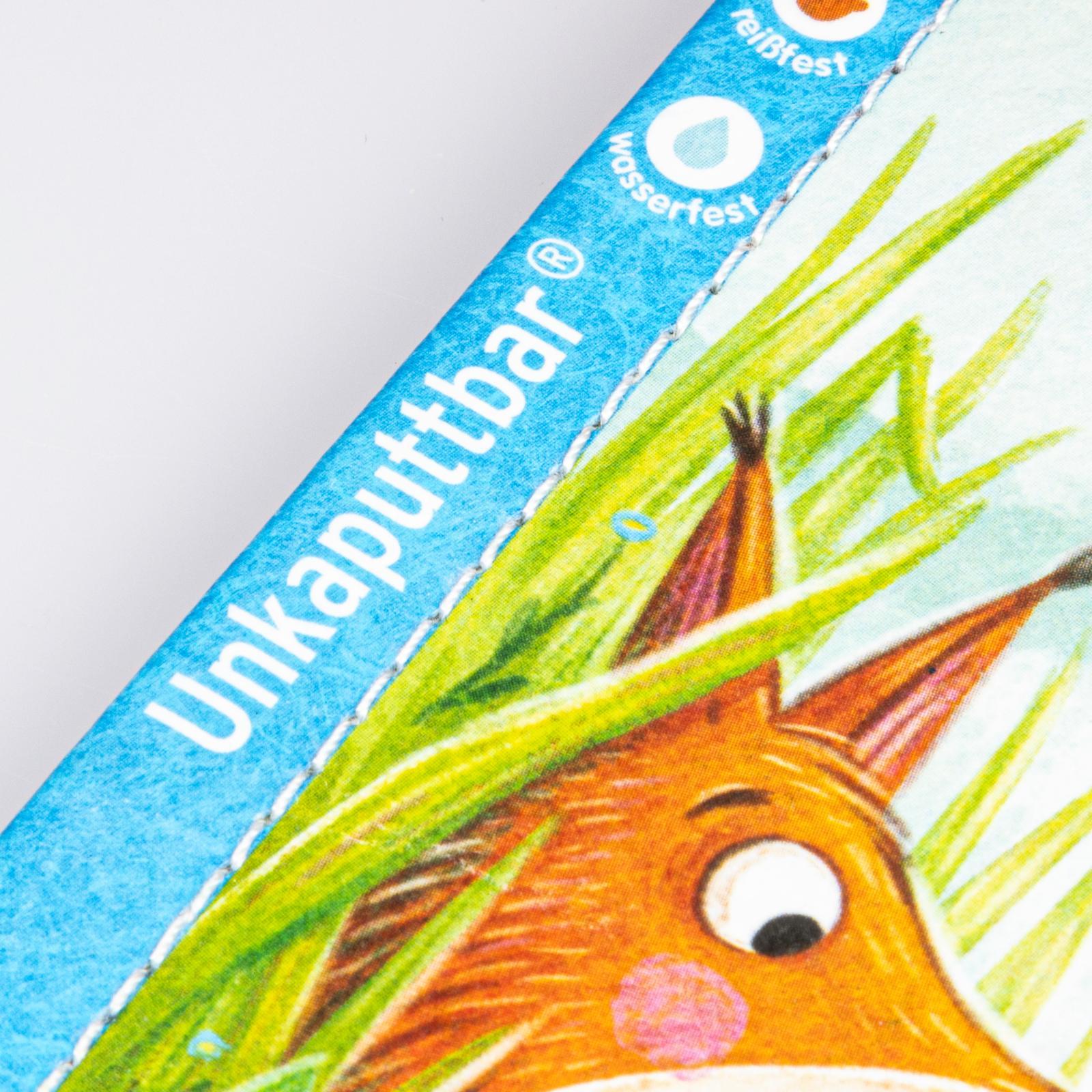 Beispielinhalt (Bild) Baby Pixi (unkaputtbar) 143: Mein Baby-Pixi-Buggybuch: Findest du die Tierkinder?