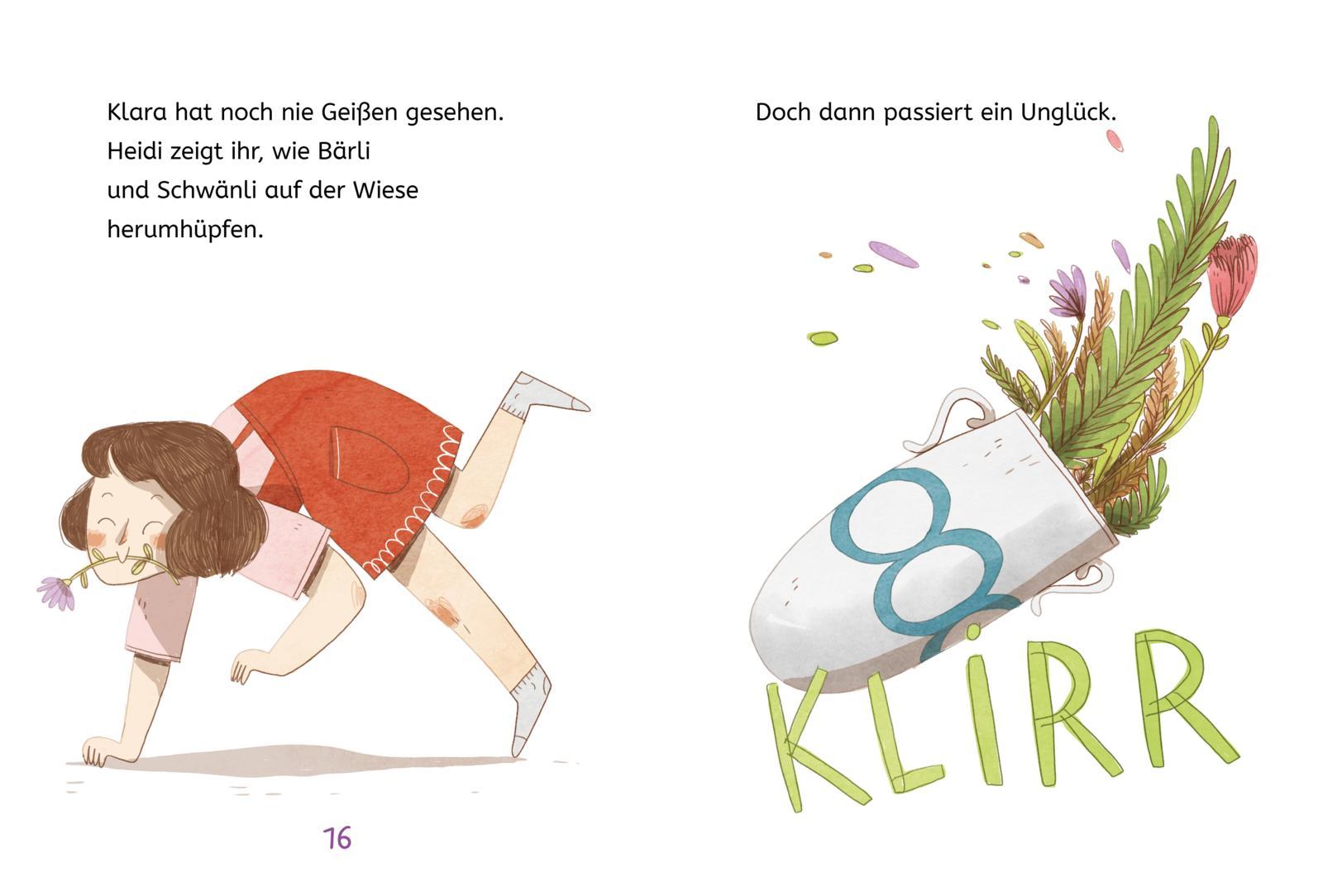 Beispielinhalt (Bild) Heidi in der großen Stadt