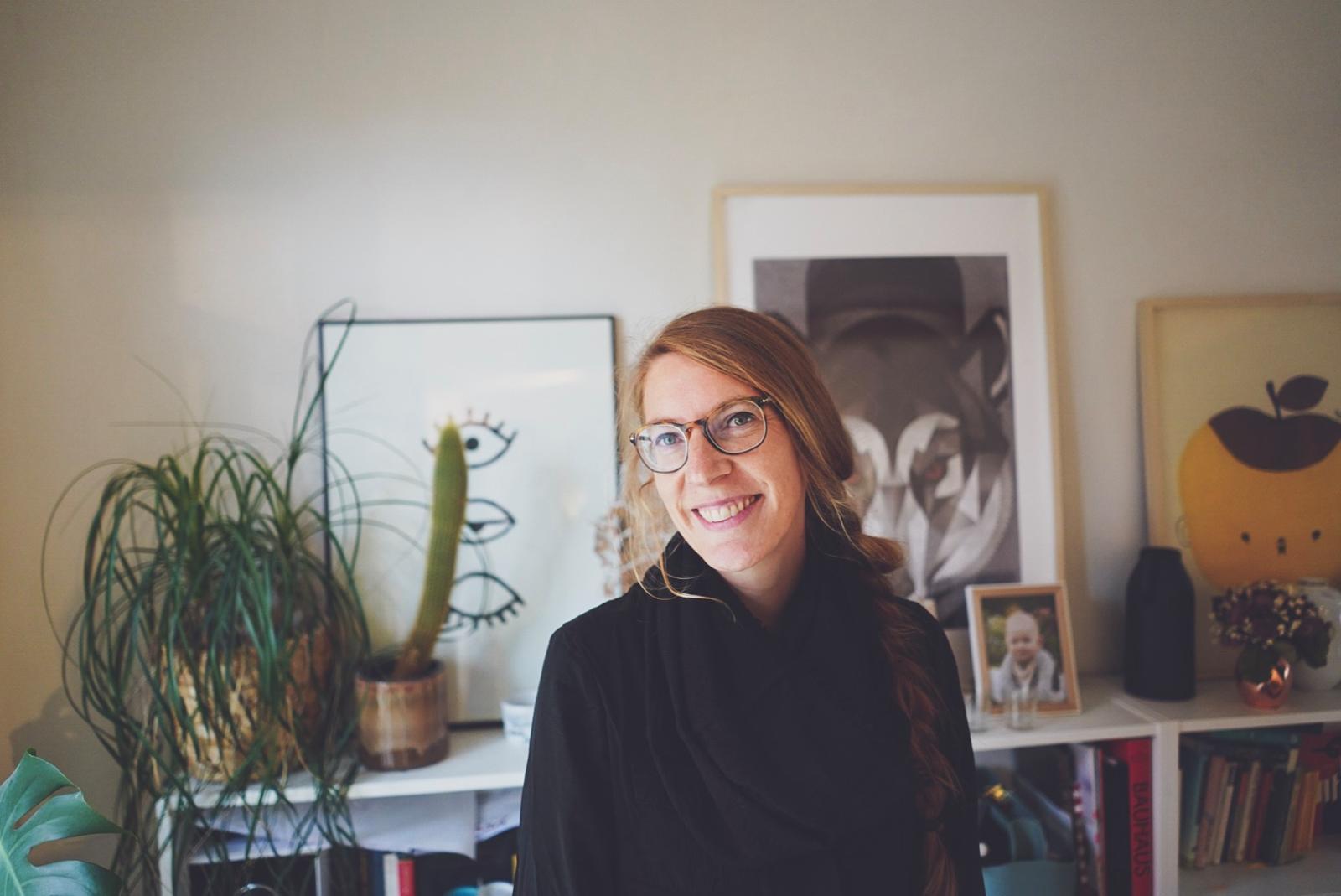 Autorenbild Heidi in der großen Stadt