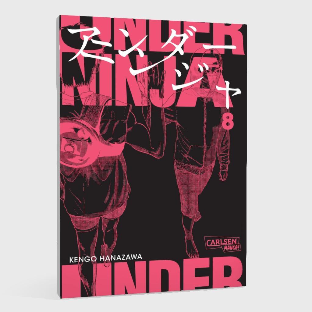 Beispielinhalt (Bild) Under Ninja 8