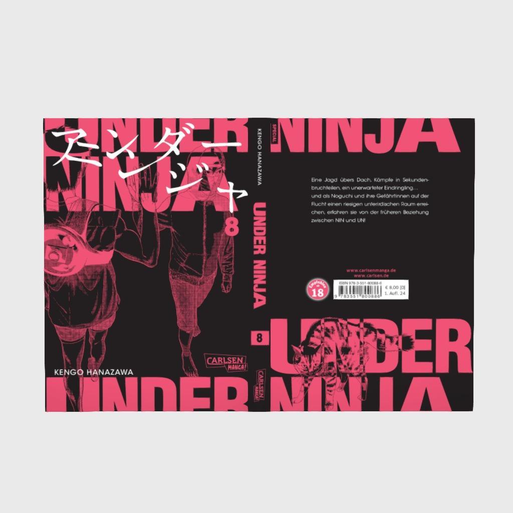 Beispielinhalt (Bild) Under Ninja 8
