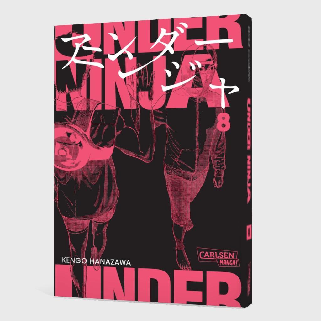 Beispielinhalt (Bild) Under Ninja 8