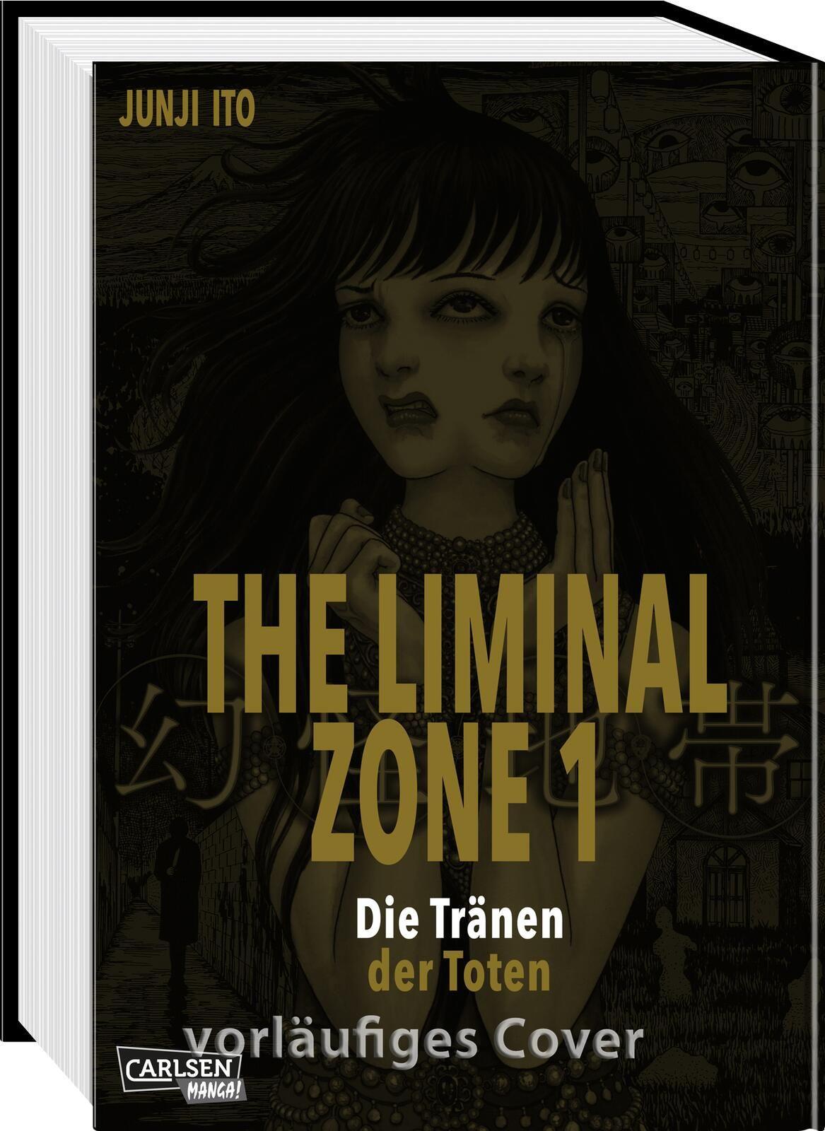 Vorderes Coverbild The Liminal Zone 1