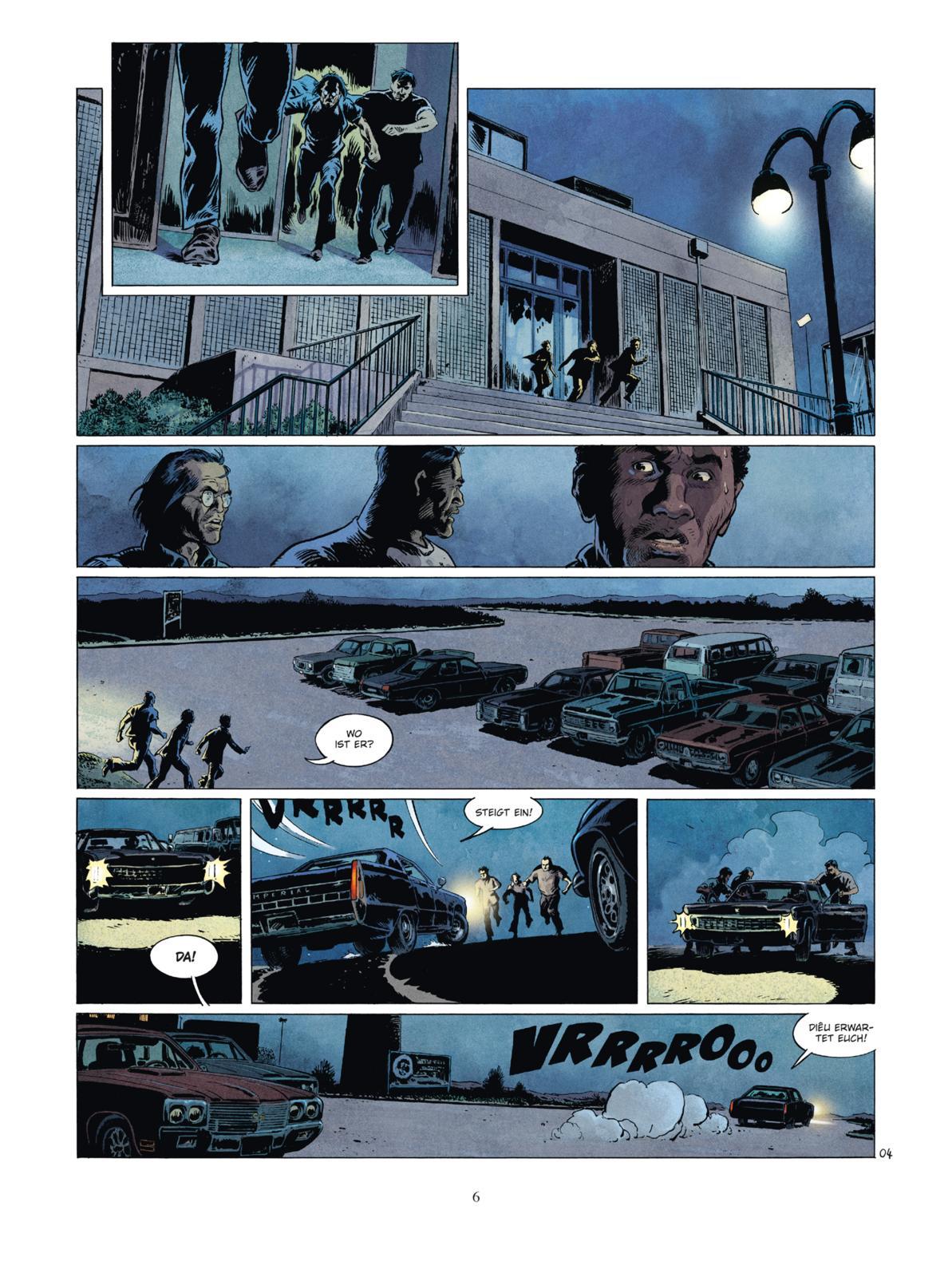 Beispielinhalt (Bild) XIII Trilogy 1: Jones: Azurschwarz