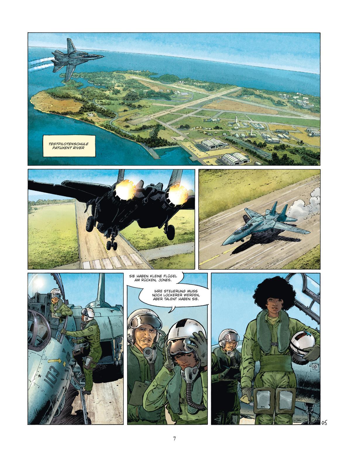 Beispielinhalt (Bild) XIII Trilogy 1: Jones: Azurschwarz