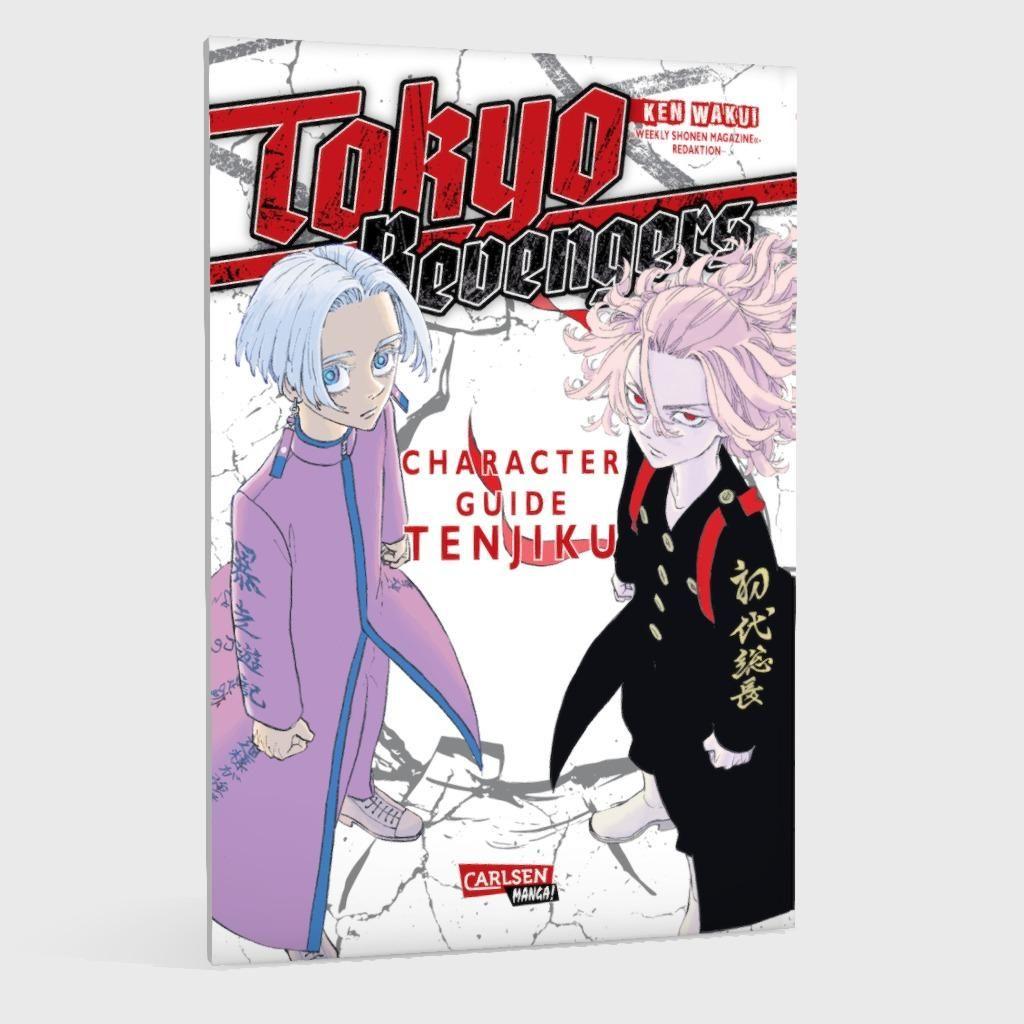 Beispielinhalt (Bild) Tokyo Revengers: Character Guide 3