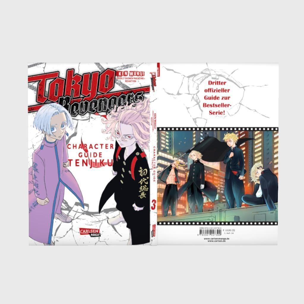 Beispielinhalt (Bild) Tokyo Revengers: Character Guide 3