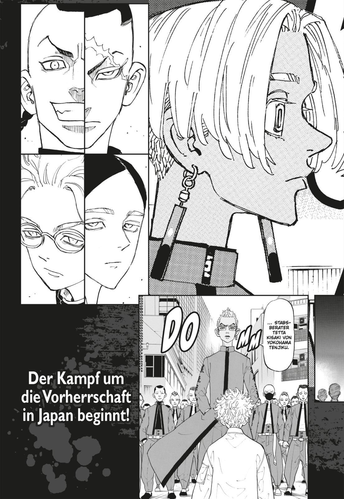 Beispielinhalt (Bild) Tokyo Revengers: Character Guide 3