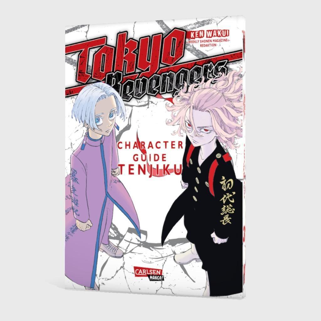 Beispielinhalt (Bild) Tokyo Revengers: Character Guide 3
