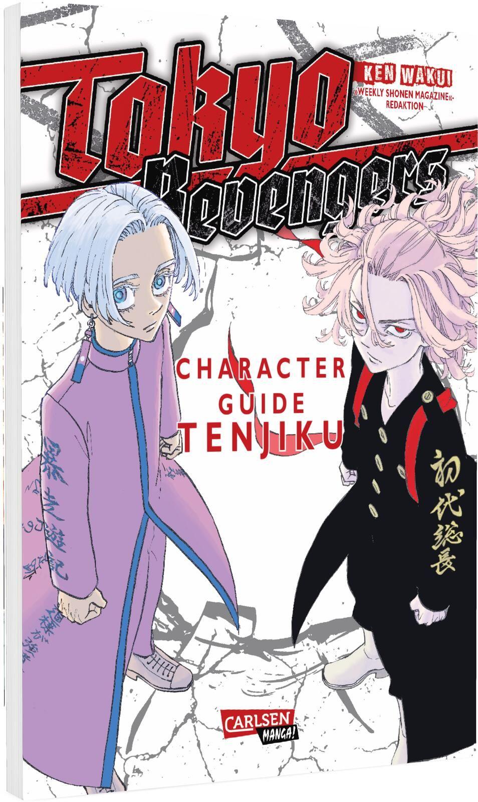 Vorderes Coverbild Tokyo Revengers: Character Guide 3