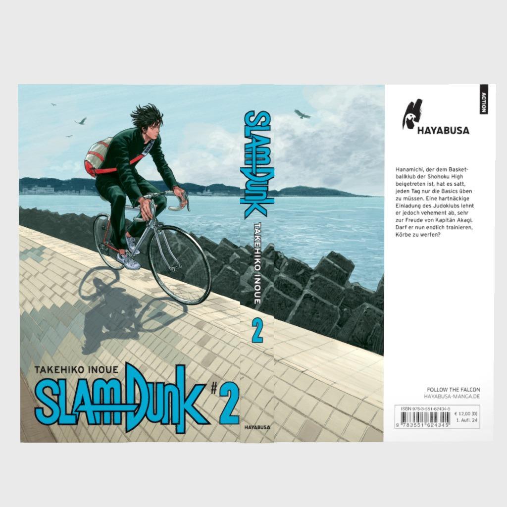 Beispielinhalt (Bild) SLAM DUNK 2