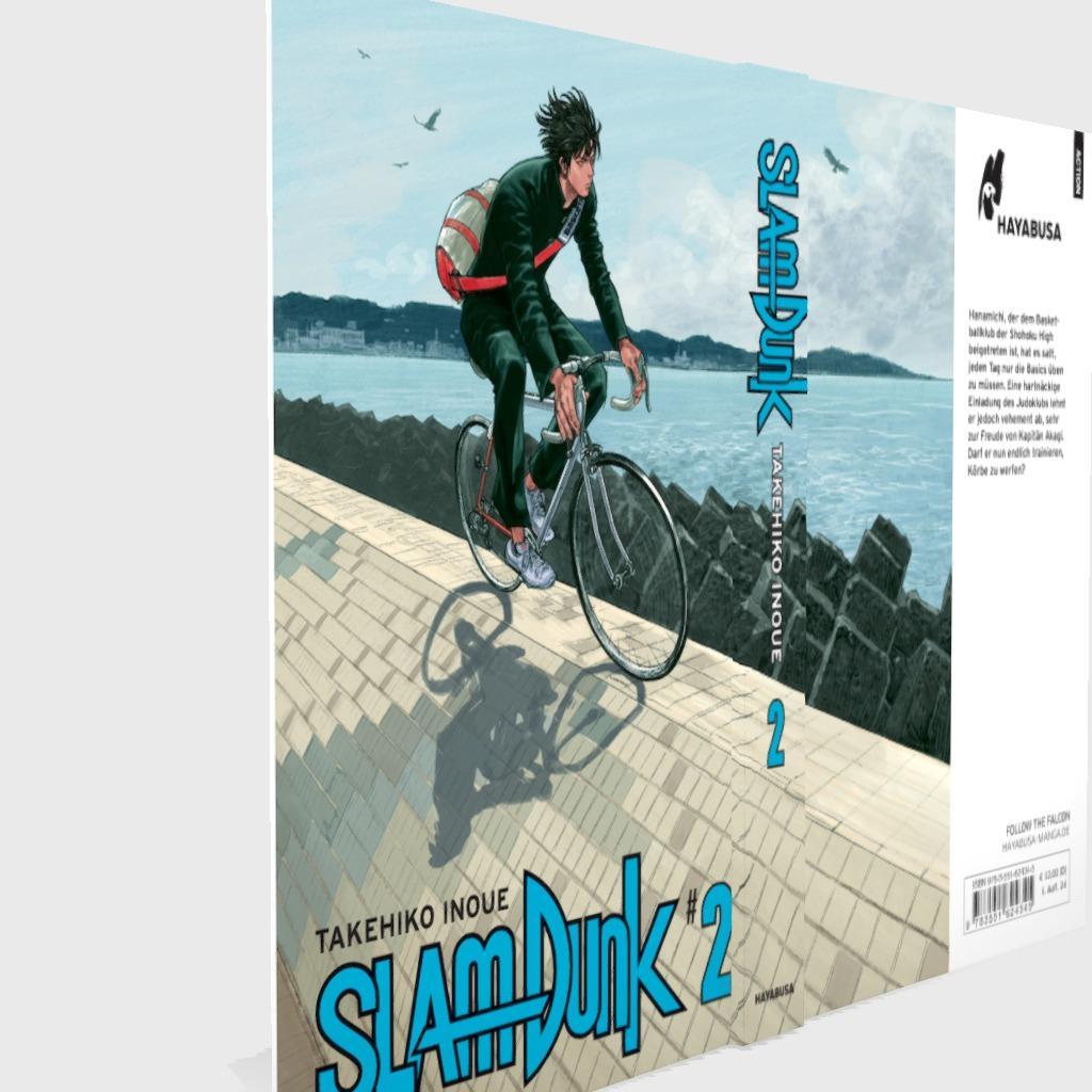 Beispielinhalt (Bild) SLAM DUNK 2