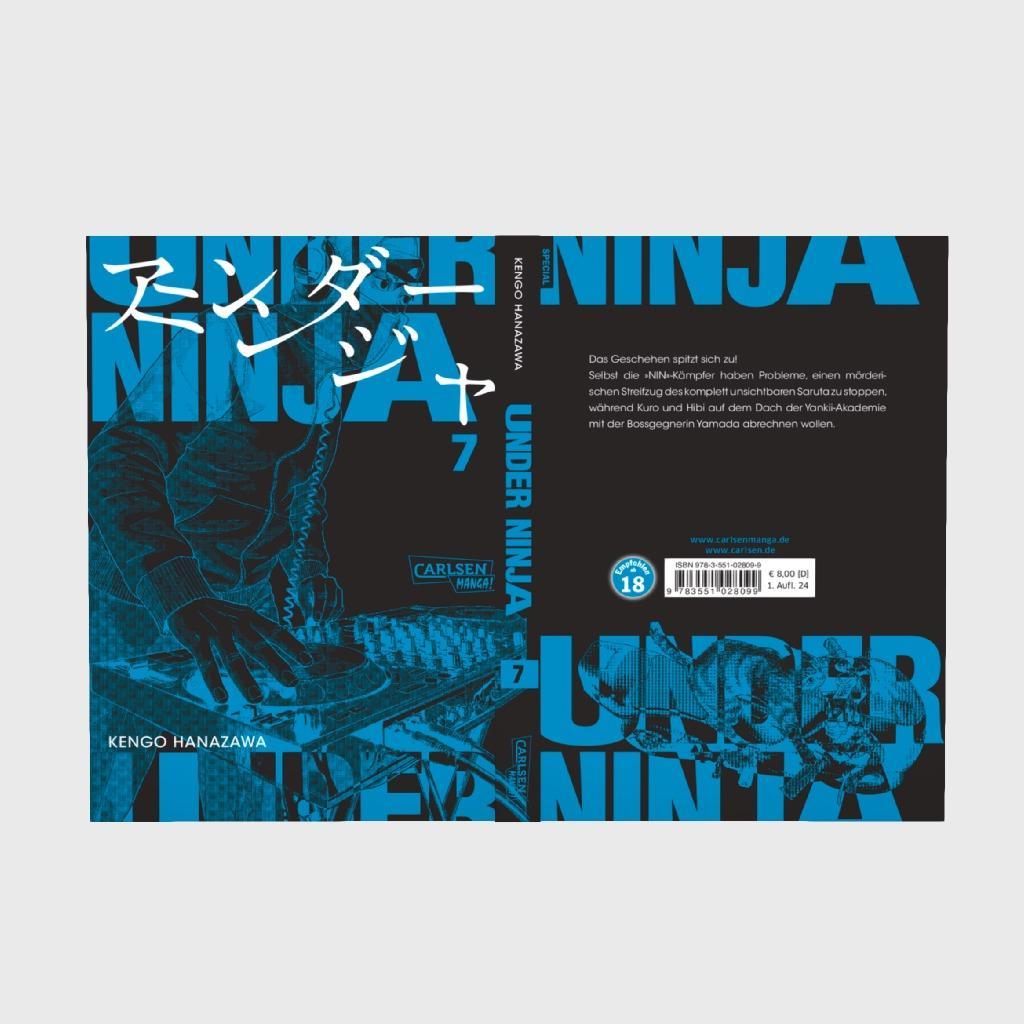 Beispielinhalt (Bild) Under Ninja 7