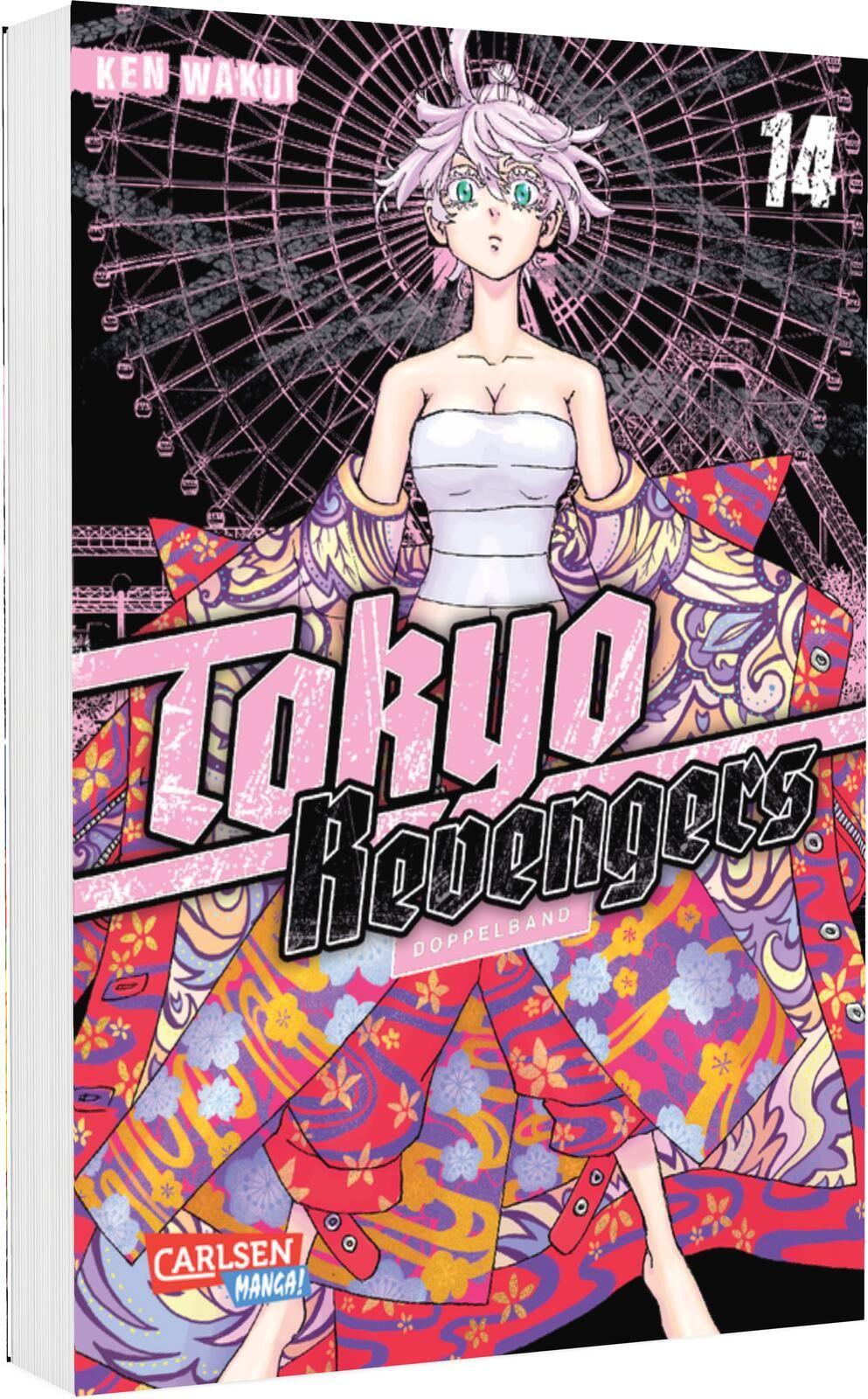 Vorderes Coverbild Tokyo Revengers: Doppelband-Edition 14