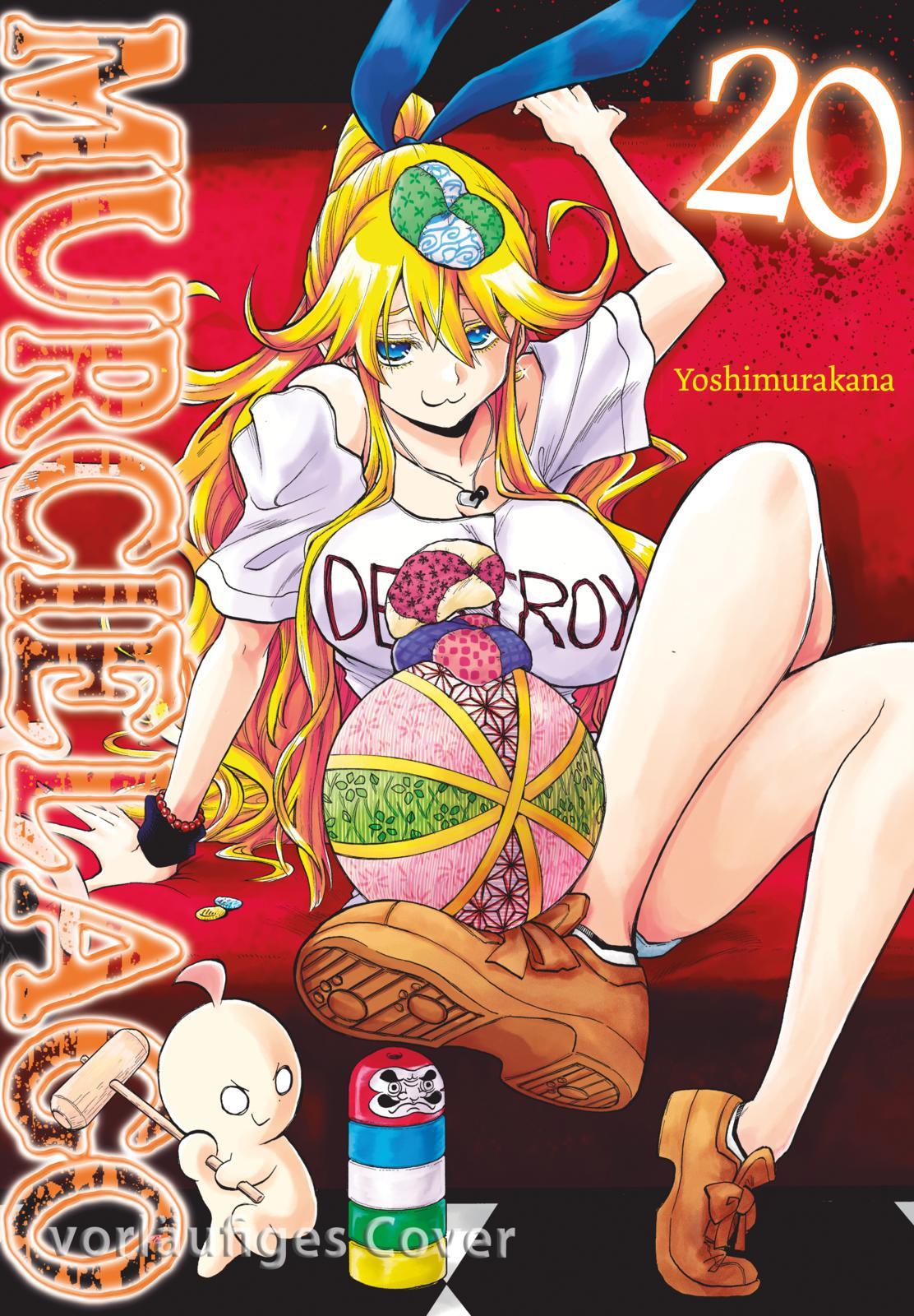 Vorderes Coverbild Murciélago 20