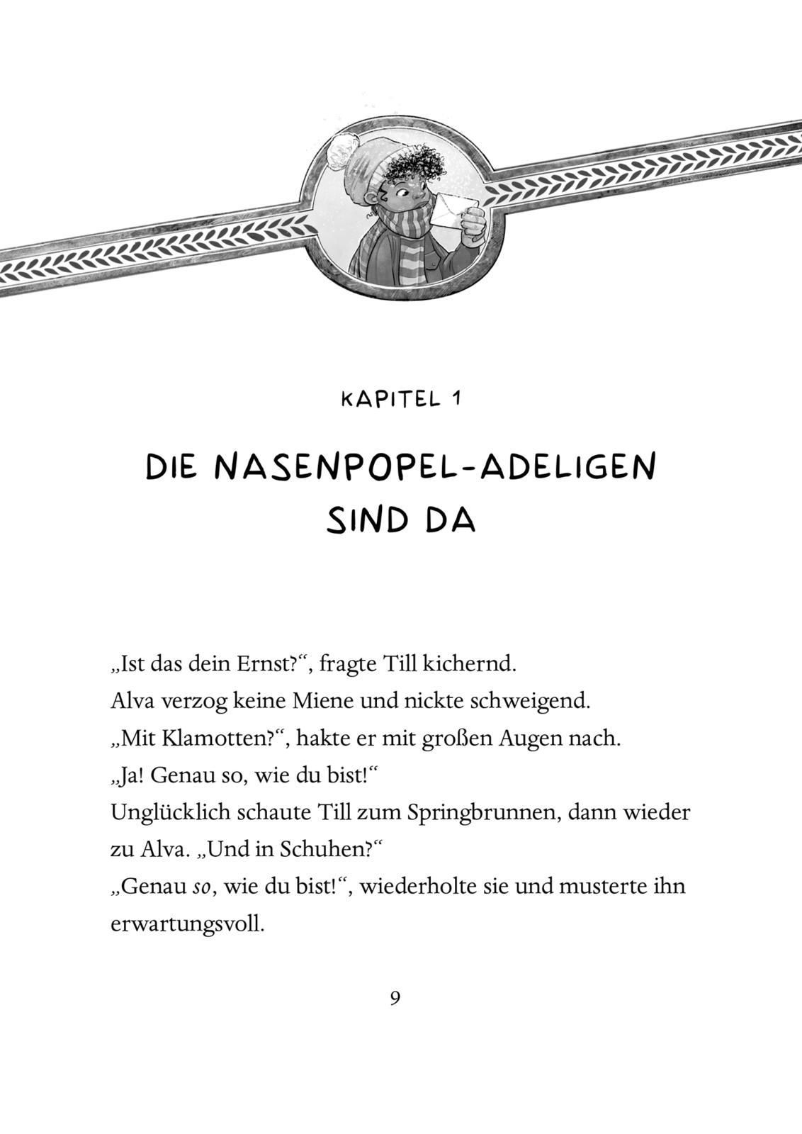 Beispielinhalt (Bild) School of Talents 7: Siebte Stunde: Mutprobe!