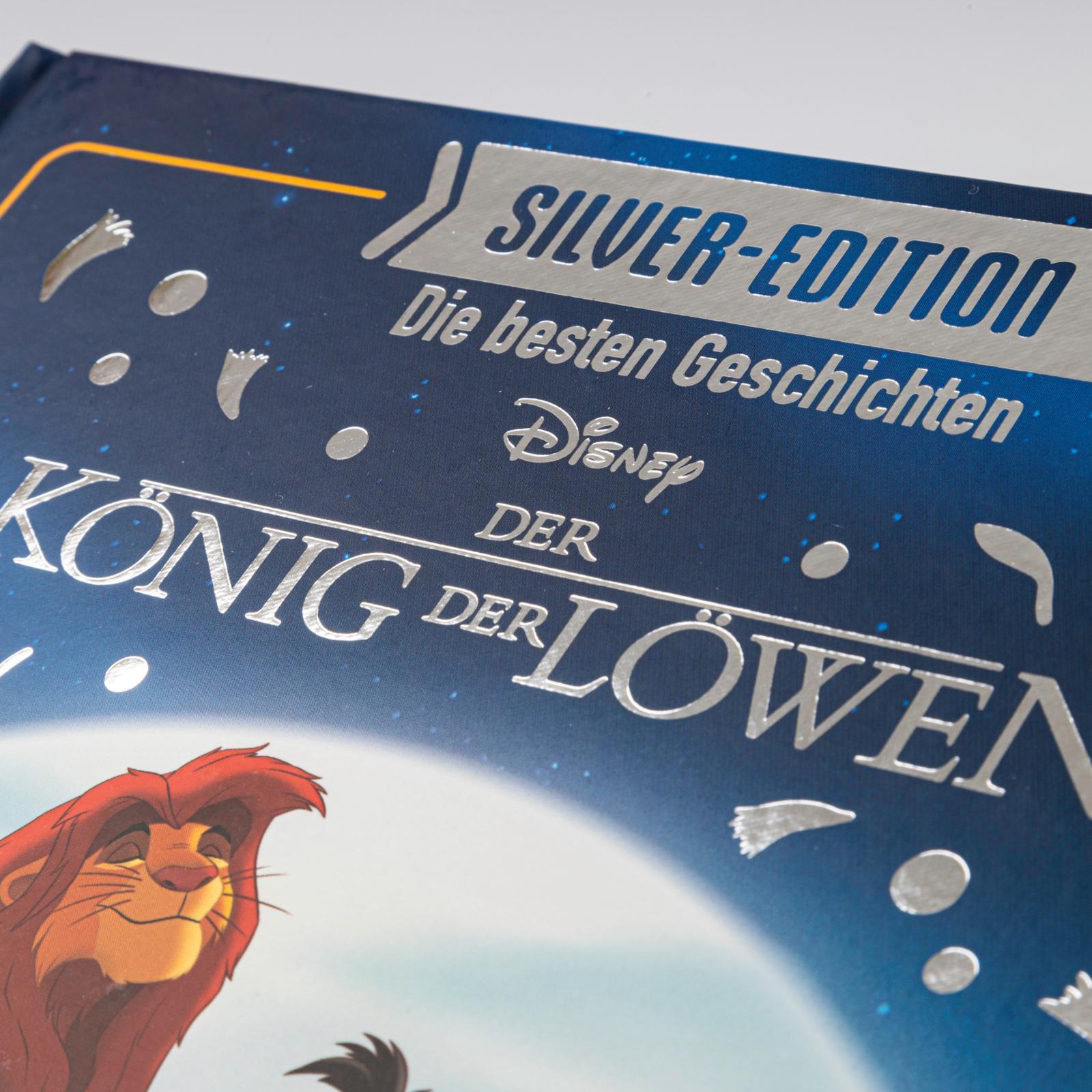 Beispielinhalt (Bild) Disney Silver-Edition: Das große Buch mit den besten Geschichten - König der Löwen