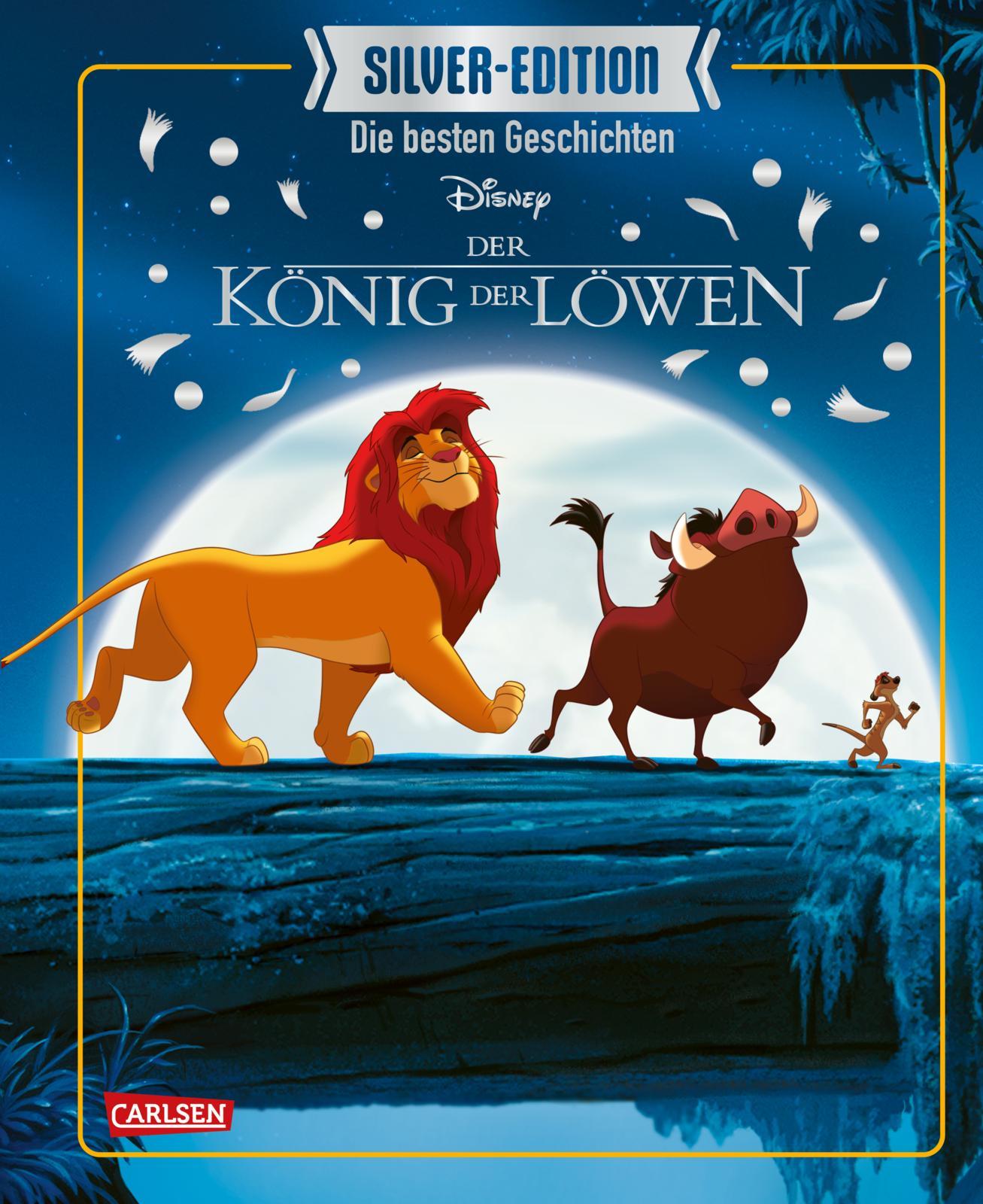 Vorderes Coverbild Disney Silver-Edition: Das große Buch mit den besten Geschichten - König der Löwen