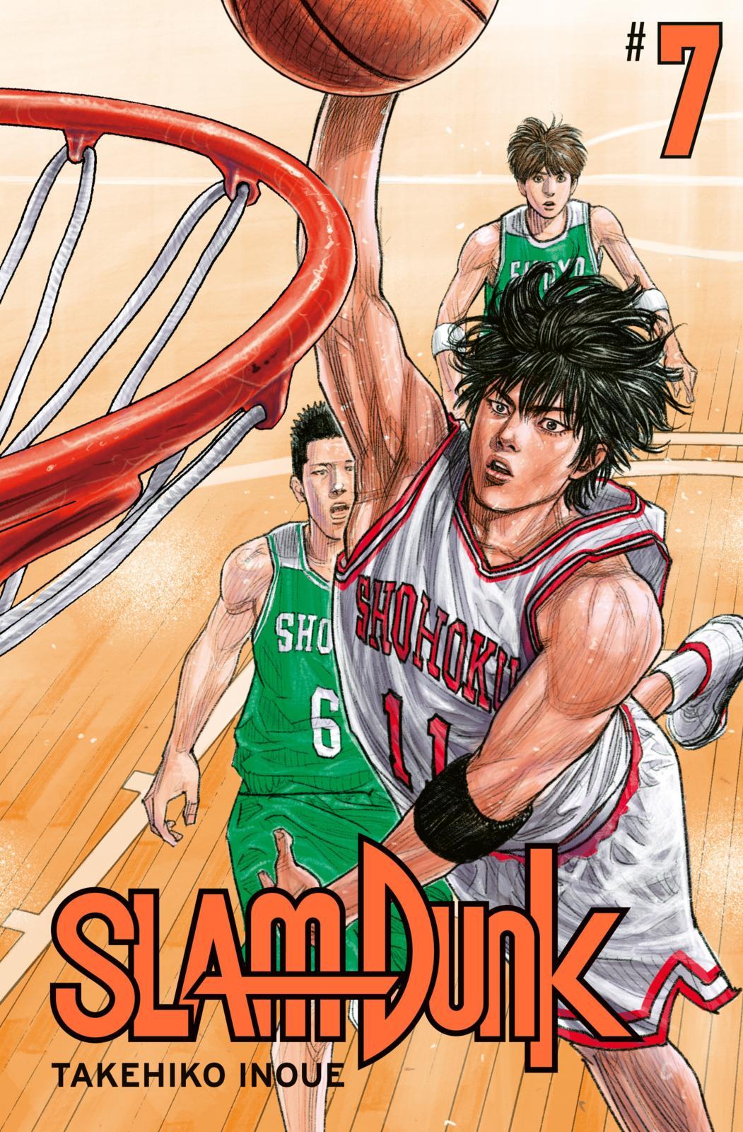 Vorderes Coverbild SLAM DUNK 7