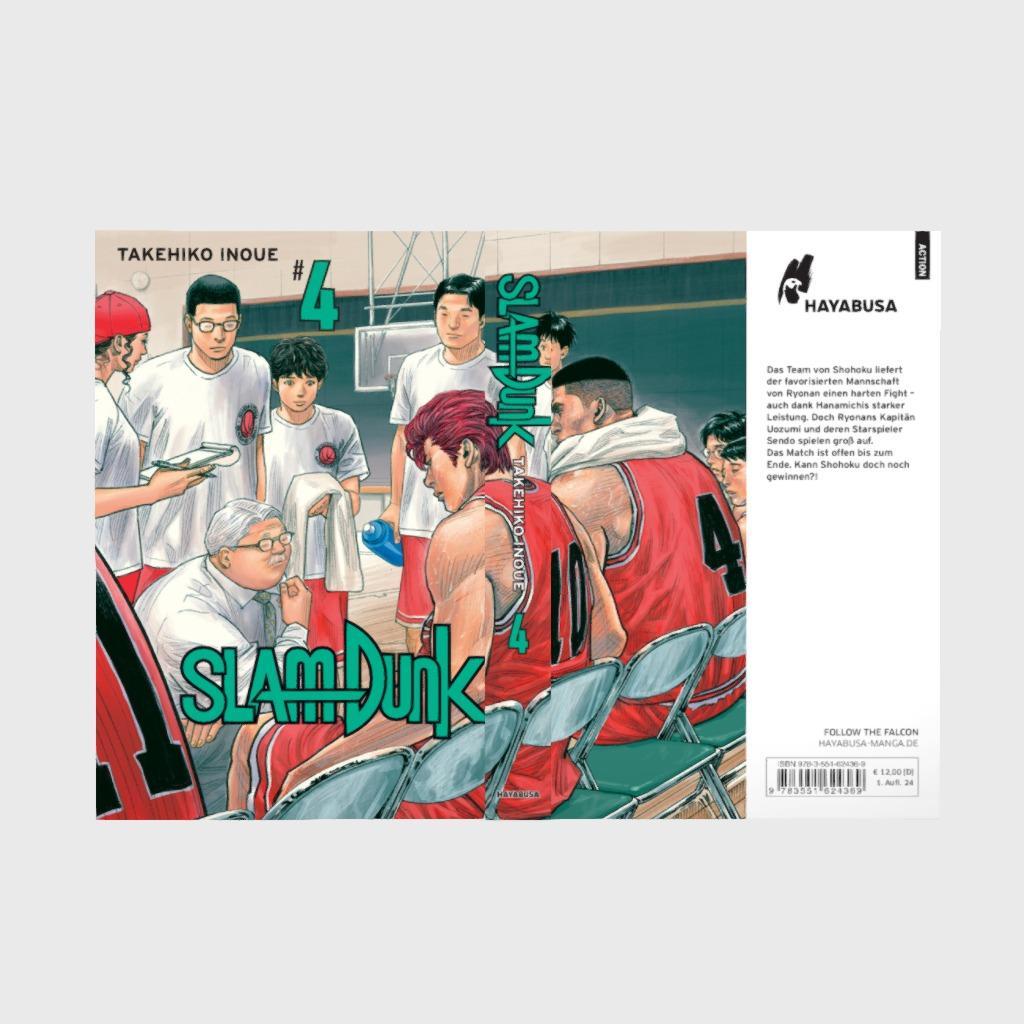 Beispielinhalt (Bild) SLAM DUNK 4